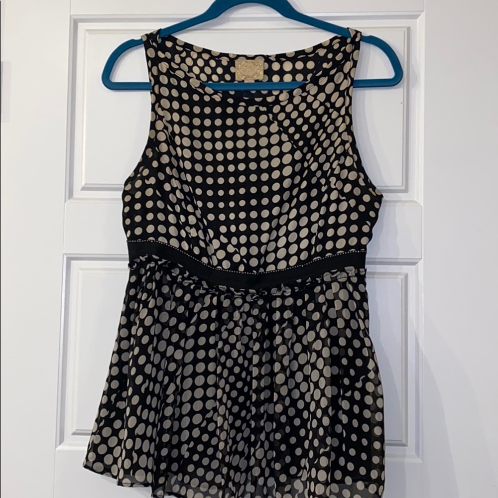 Forever 21 Polka dot blouse